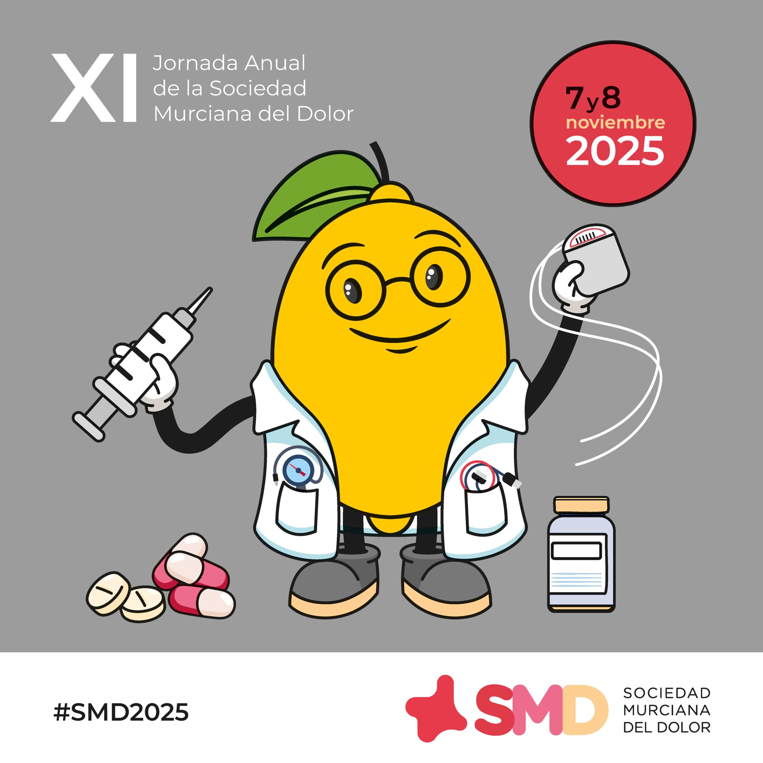 XI Jornada Anual de la Sociedad Murciana del Dolor