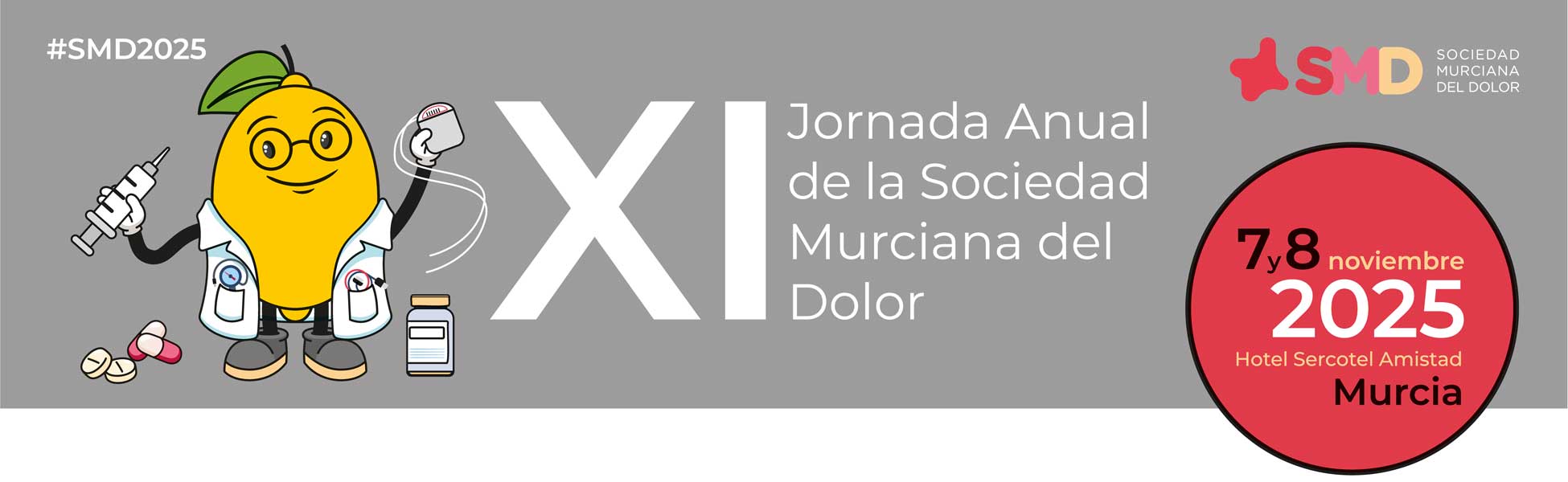 XI Jornada Anual de la Sociedad Murciana del Dolor