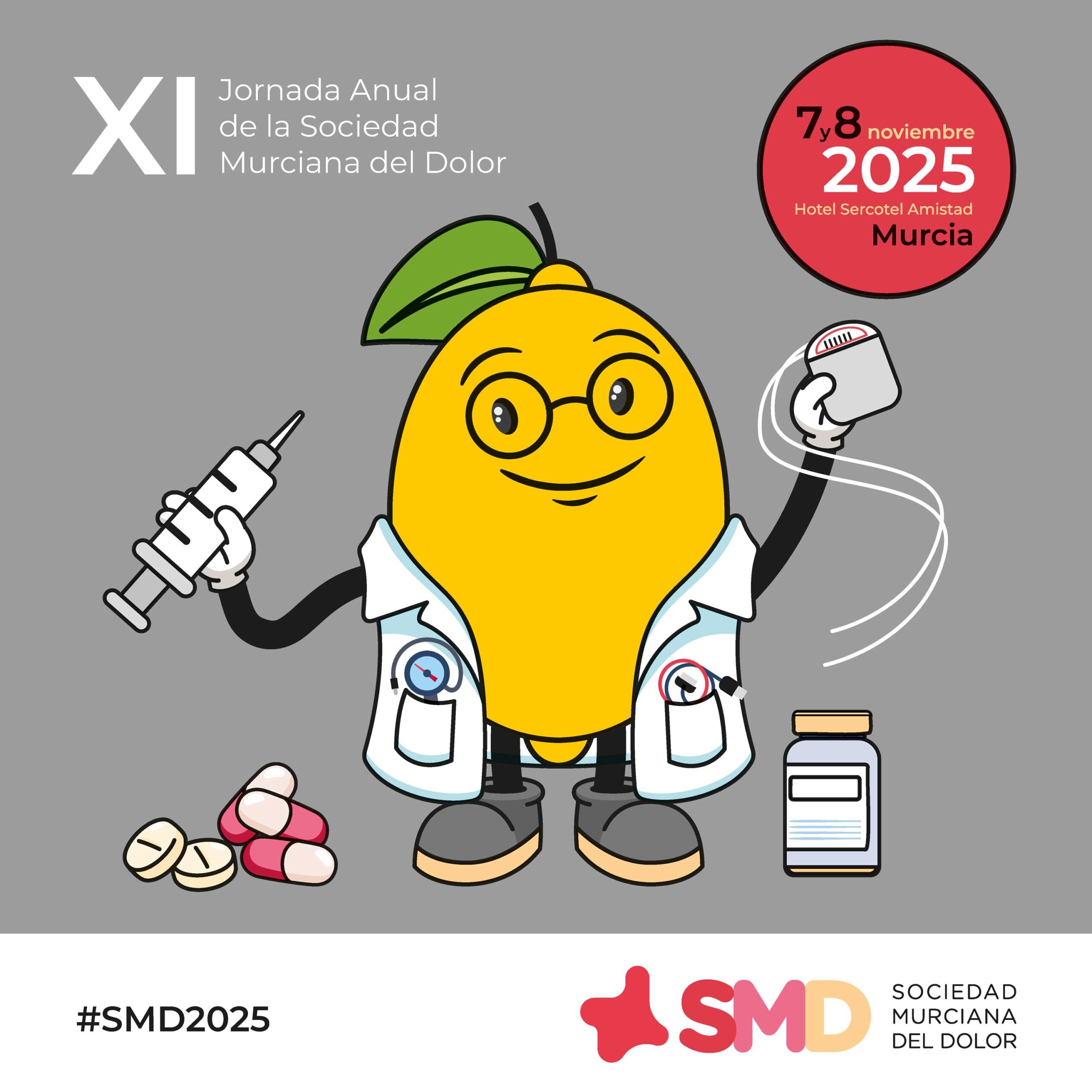 XI Jornada Anual de la Sociedad Murciana del Dolor